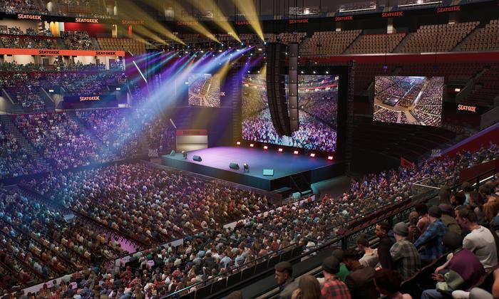 Amerant Bank Arena - Section 102 Seat View