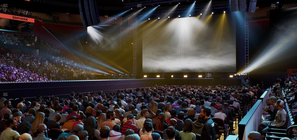 Amerant Bank Arena - Section 102 Seat View