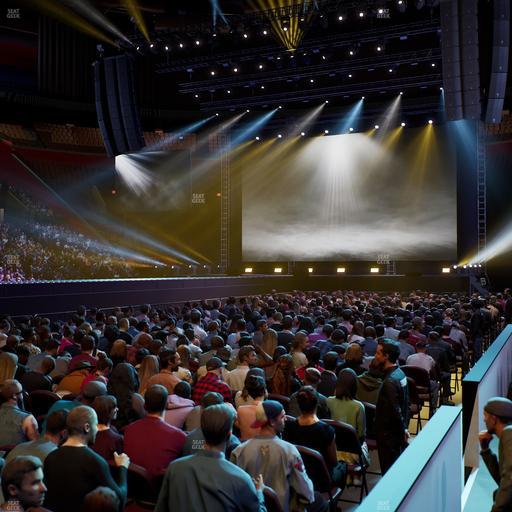 Amerant Bank Arena - Section 102 Seat View