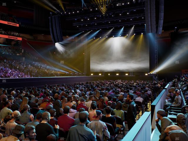 Amerant Bank Arena - Section 102 Seat View