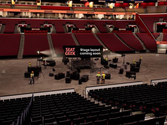 Amerant Bank Arena - Section 102 Seat View Amerant Bank Arena - Section 102 Seat View