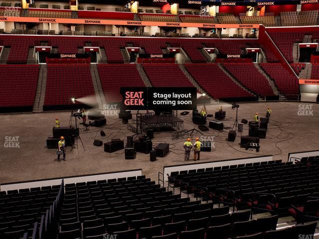 Amerant Bank Arena - Section 102 Seat View