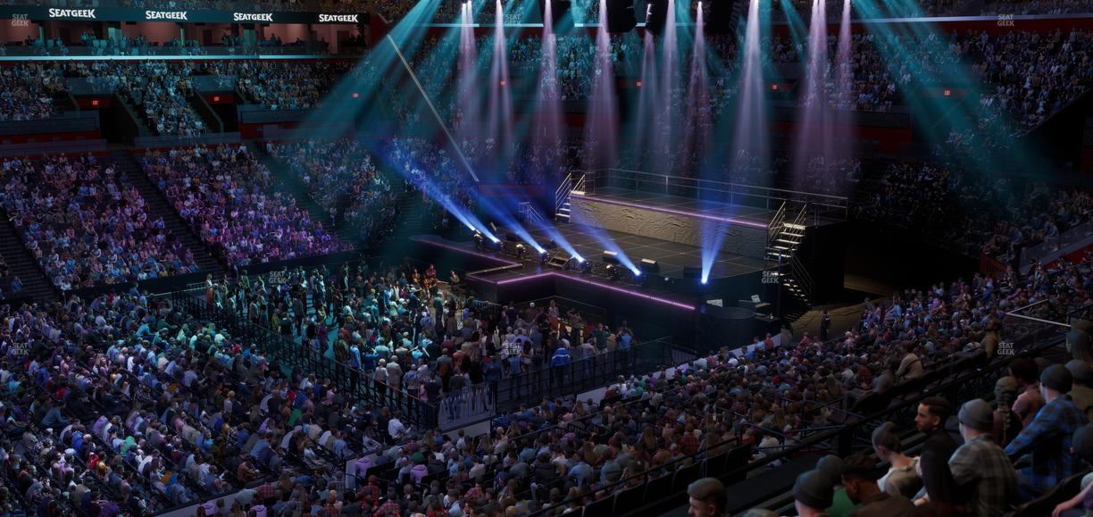 Amerant Bank Arena - Section 102 Seat View