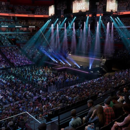 Amerant Bank Arena - Section 102 Seat View