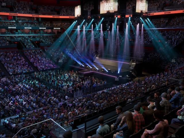 Amerant Bank Arena - Section 102 Seat View