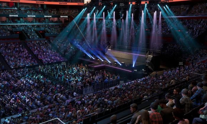 Amerant Bank Arena - Section 102 Seat View