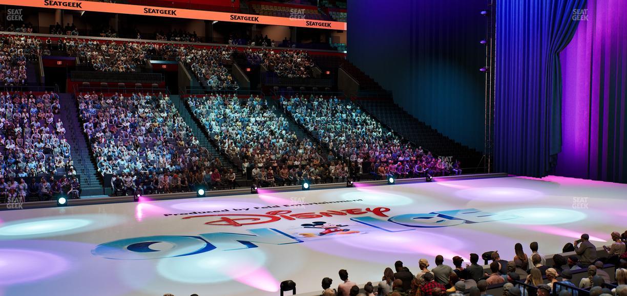 Amerant Bank Arena - Section 103 Seat View