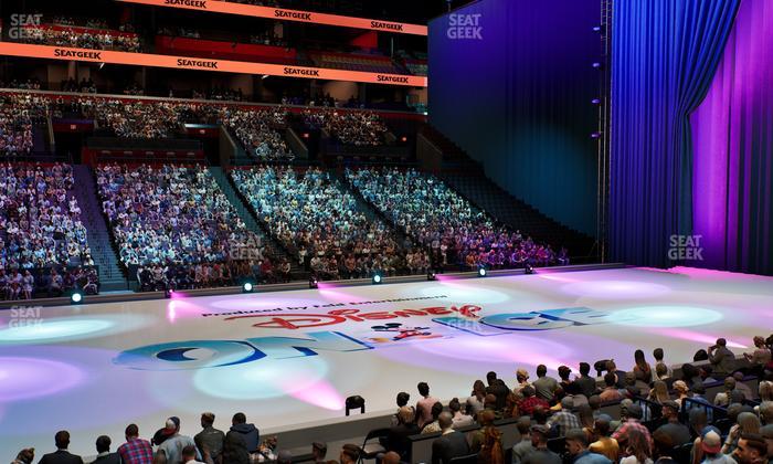 Amerant Bank Arena - Section 103 Seat View