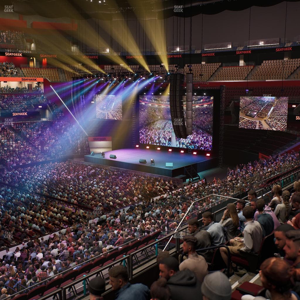 Amerant Bank Arena - Section 103 Seat View