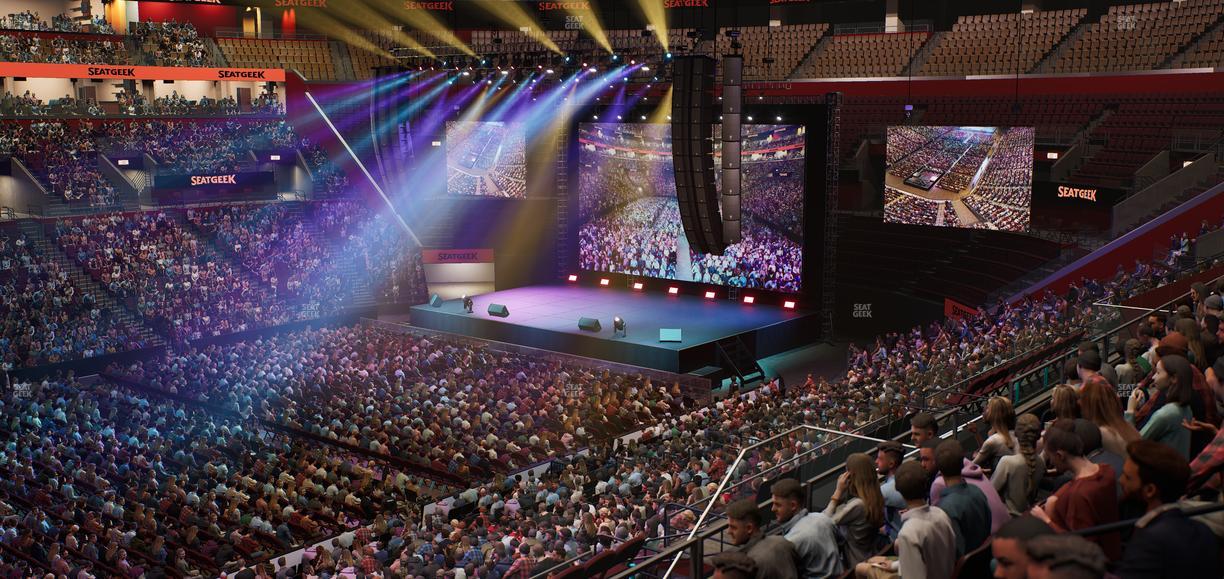 Amerant Bank Arena - Section 103 Seat View