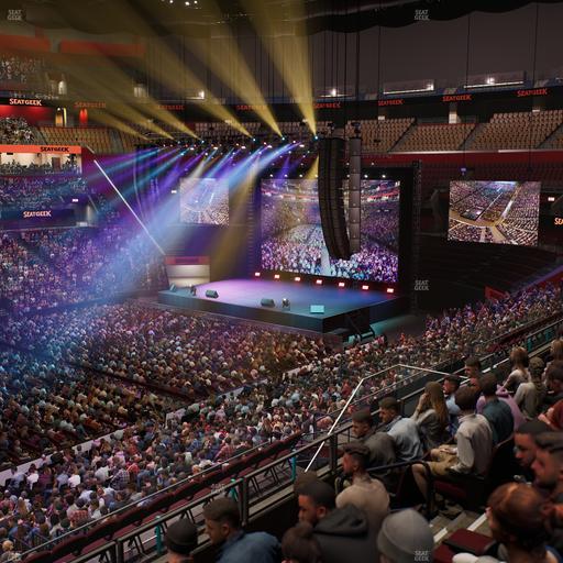 Amerant Bank Arena - Section 103 Seat View