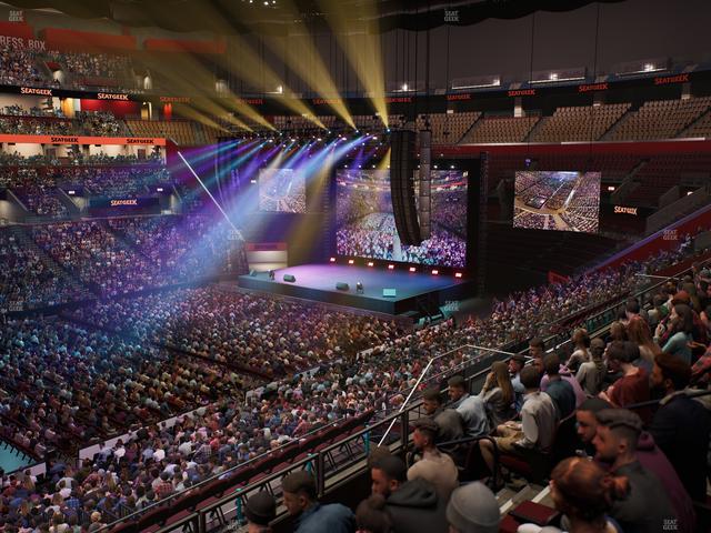 Amerant Bank Arena - Section 103 Seat View Amerant Bank Arena - Section 103 Seat View