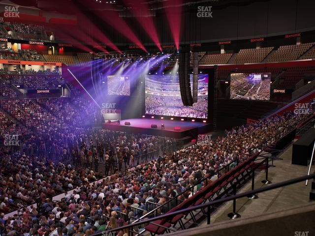 Amerant Bank Arena - Section 103 Seat View