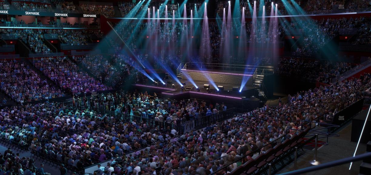 Amerant Bank Arena - Section 103 Seat View