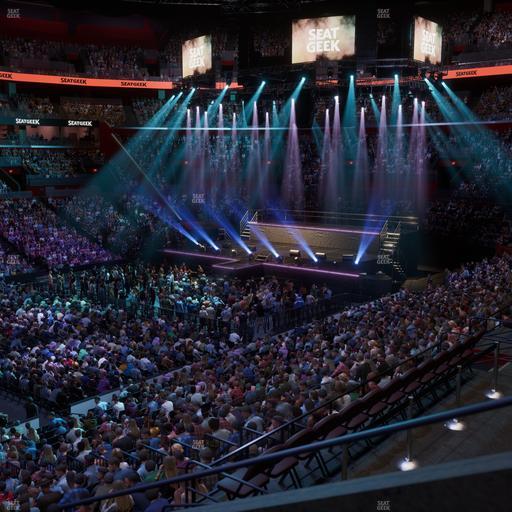 Amerant Bank Arena - Section 103 Seat View