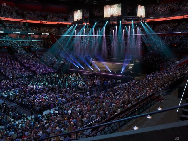 Amerant Bank Arena - Section 103 Seat View