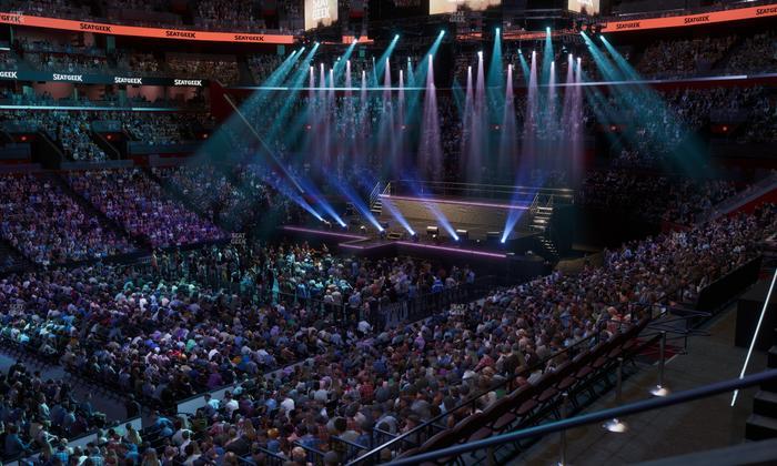 Amerant Bank Arena - Section 103 Seat View