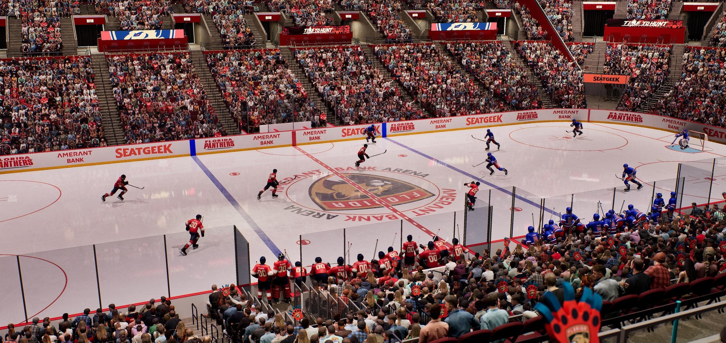 Amerant Bank Arena - Section 103 Seat View