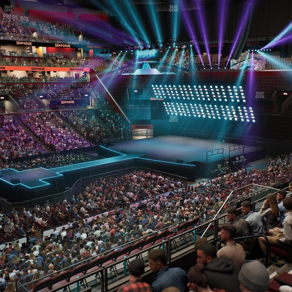 Amerant Bank Arena - Section 103 Seat View