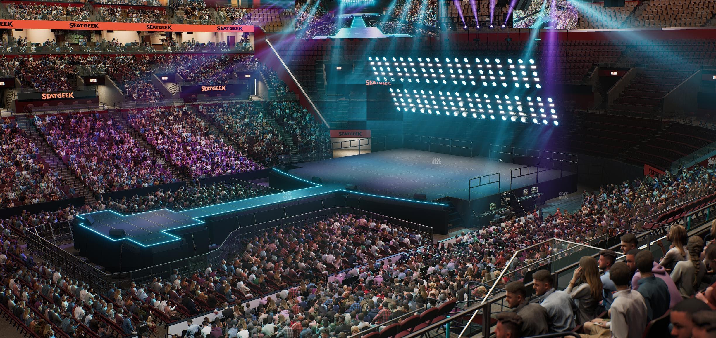 Amerant Bank Arena - Section 103 Seat View