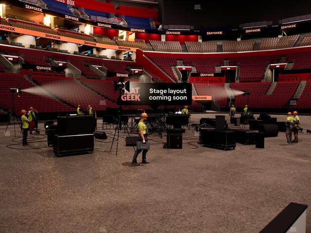 Amerant Bank Arena - Section 103 Seat View