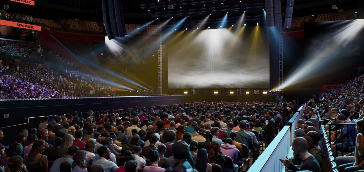 Amerant Bank Arena - Section 103 Seat View