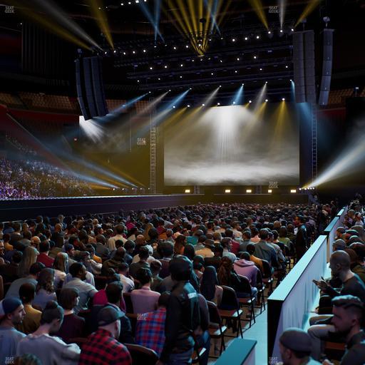 Amerant Bank Arena - Section 103 Seat View