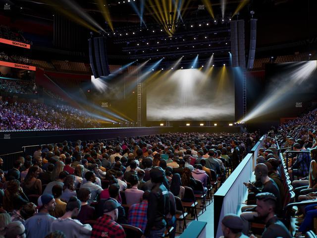 Amerant Bank Arena - Section 103 Seat View