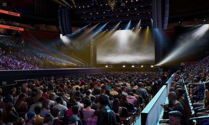 Amerant Bank Arena - Section 103 Seat View