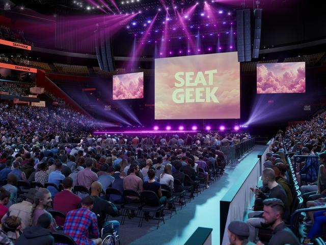 Amerant Bank Arena - Section 103 Seat View