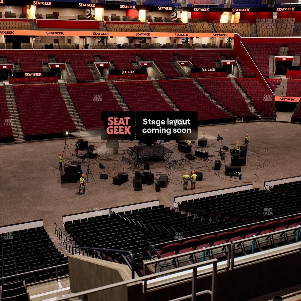 Amerant Bank Arena - Section 103 Seat View