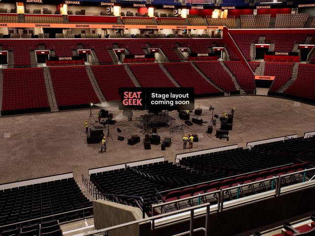 Amerant Bank Arena - Section 103 Seat View Amerant Bank Arena - Section 103 Seat View