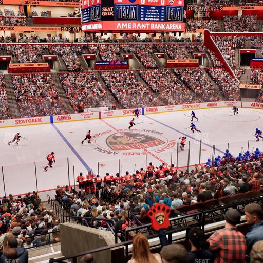 Amerant Bank Arena - Section 103 Seat View