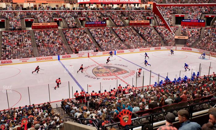 Amerant Bank Arena - Section 103 Seat View