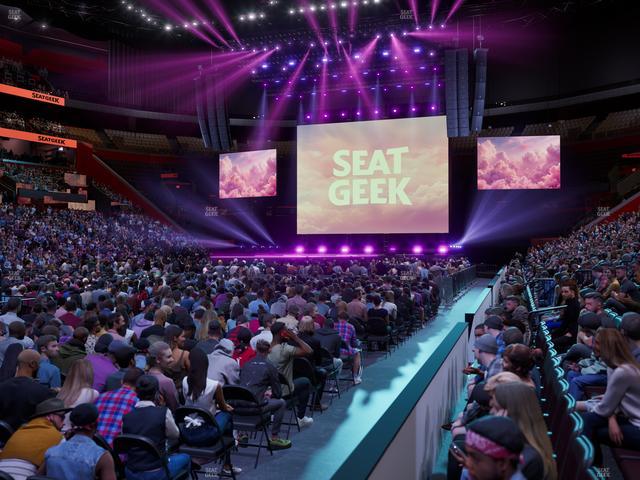 Amerant Bank Arena - Section 104 Seat View