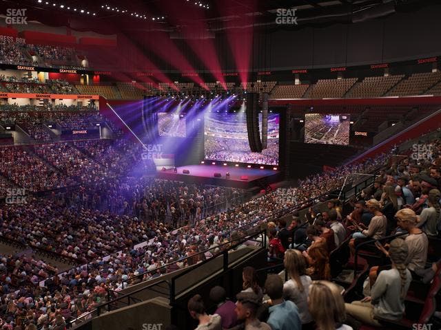 Amerant Bank Arena - Section 104 Seat View
