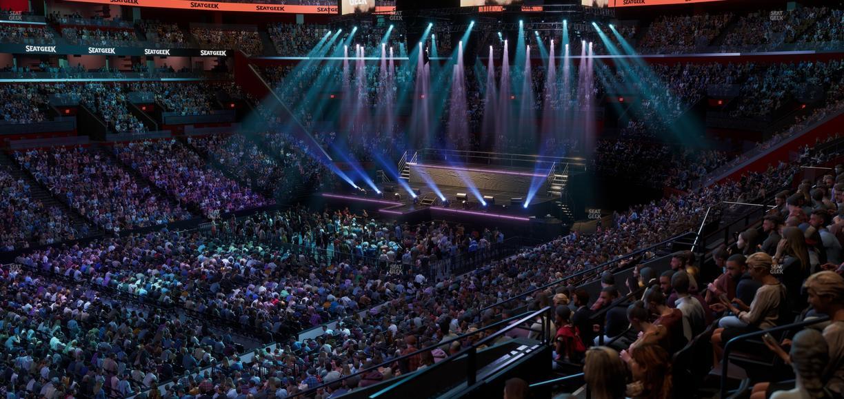 Amerant Bank Arena - Section 104 Seat View