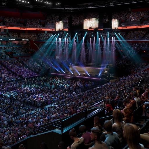 Amerant Bank Arena - Section 104 Seat View