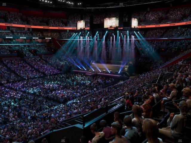 Amerant Bank Arena - Section 104 Seat View