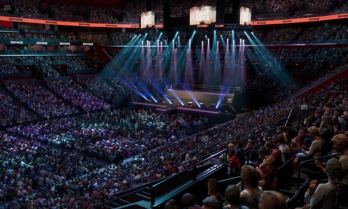 Amerant Bank Arena - Section 104 Seat View