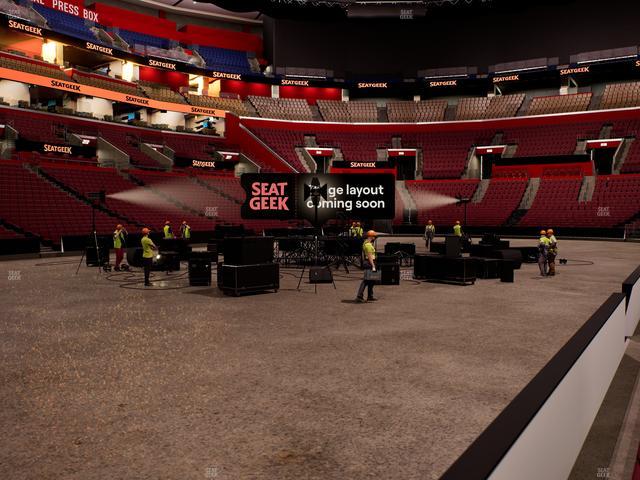 Amerant Bank Arena - Section 104 Seat View