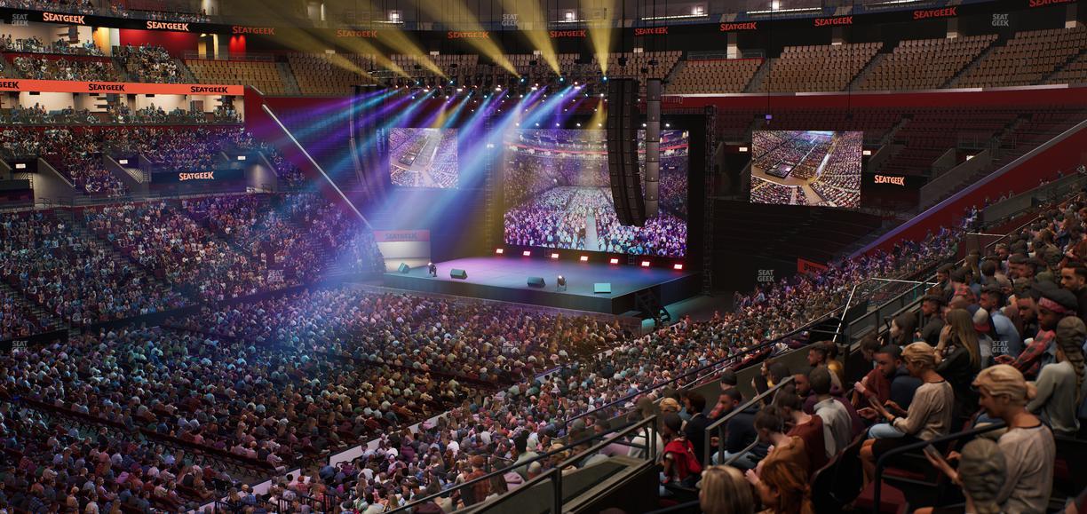 Amerant Bank Arena - Section 104 Seat View