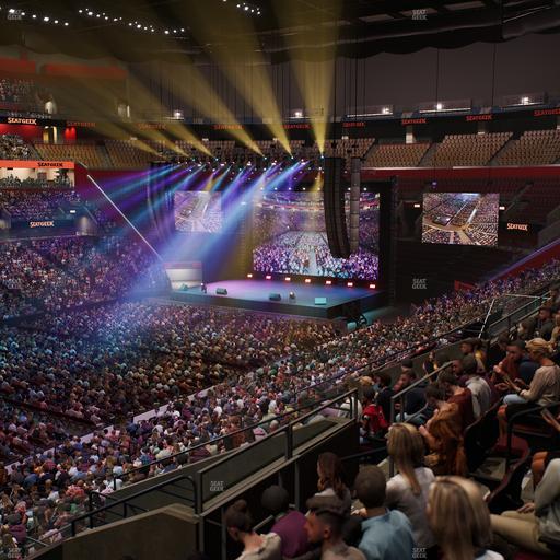 Amerant Bank Arena - Section 104 Seat View