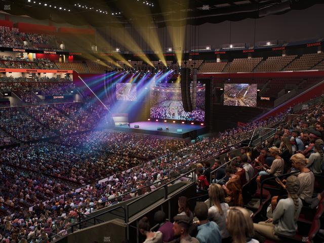 Amerant Bank Arena - Section 104 Seat View Amerant Bank Arena - Section 104 Seat View