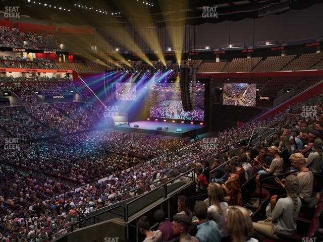 Amerant Bank Arena - Section 104 Seat View