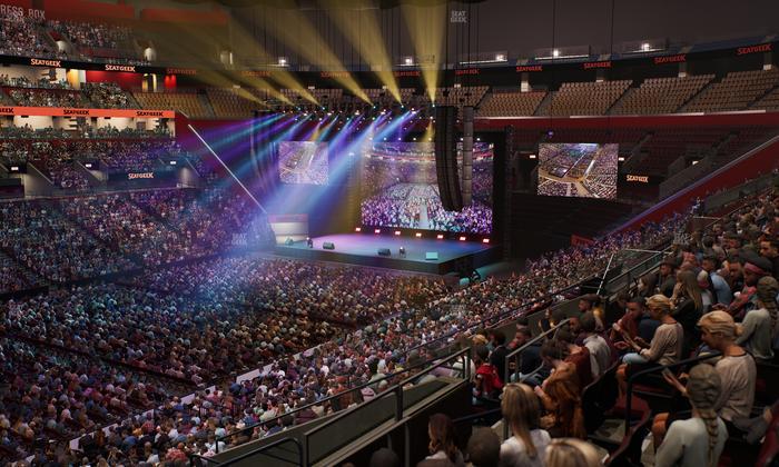 Amerant Bank Arena - Section 104 Seat View