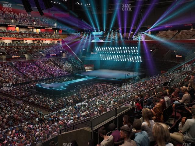 Amerant Bank Arena - Section 104 Seat View