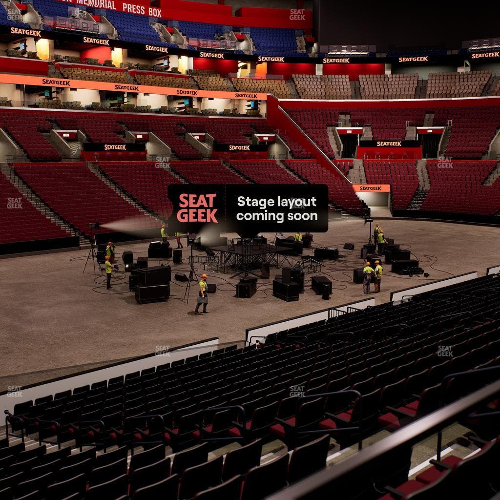 Amerant Bank Arena - Section 104 Seat View