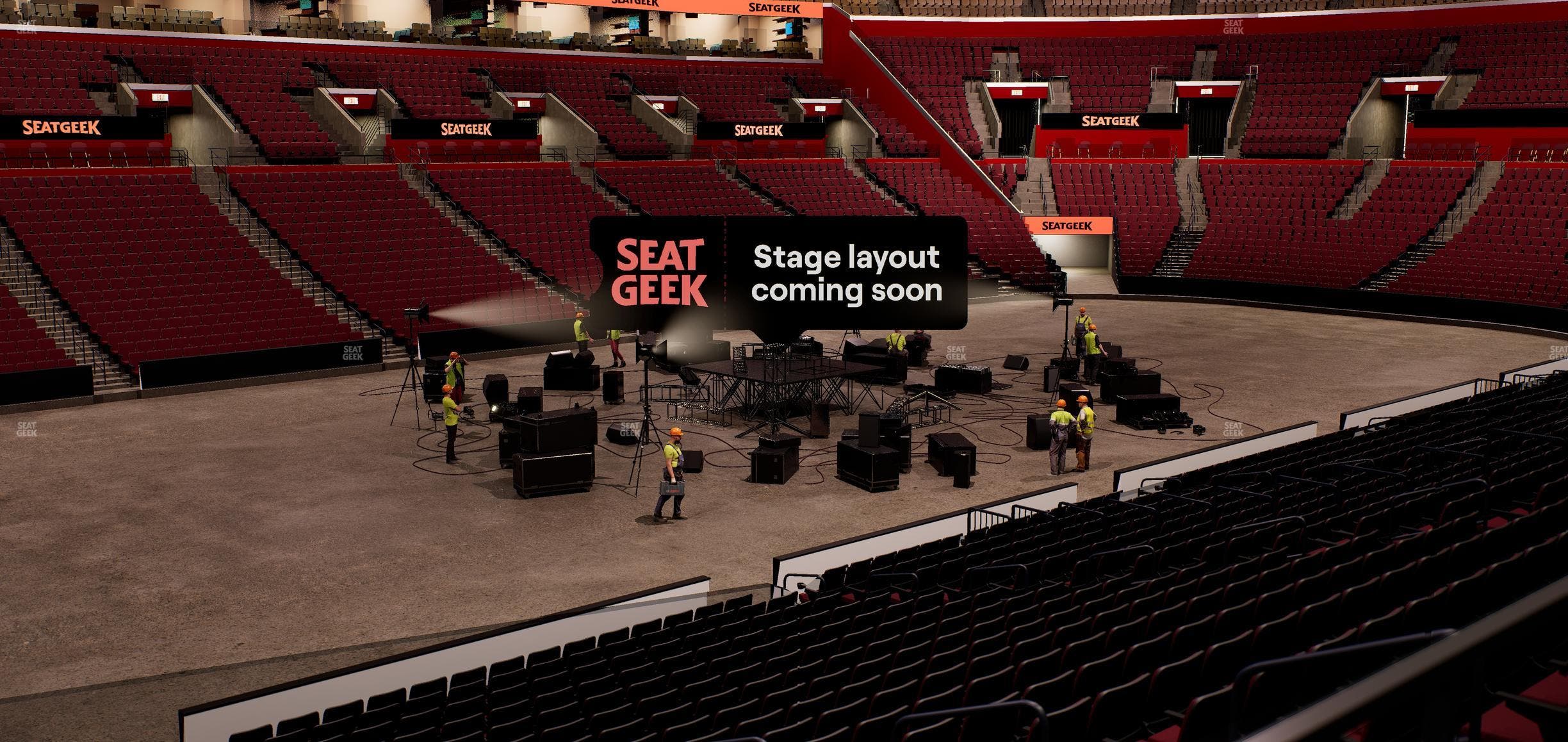 Amerant Bank Arena - Section 104 Seat View