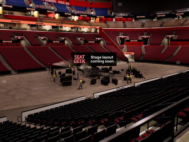 Amerant Bank Arena - Section 104 Seat View Amerant Bank Arena - Section 104 Seat View